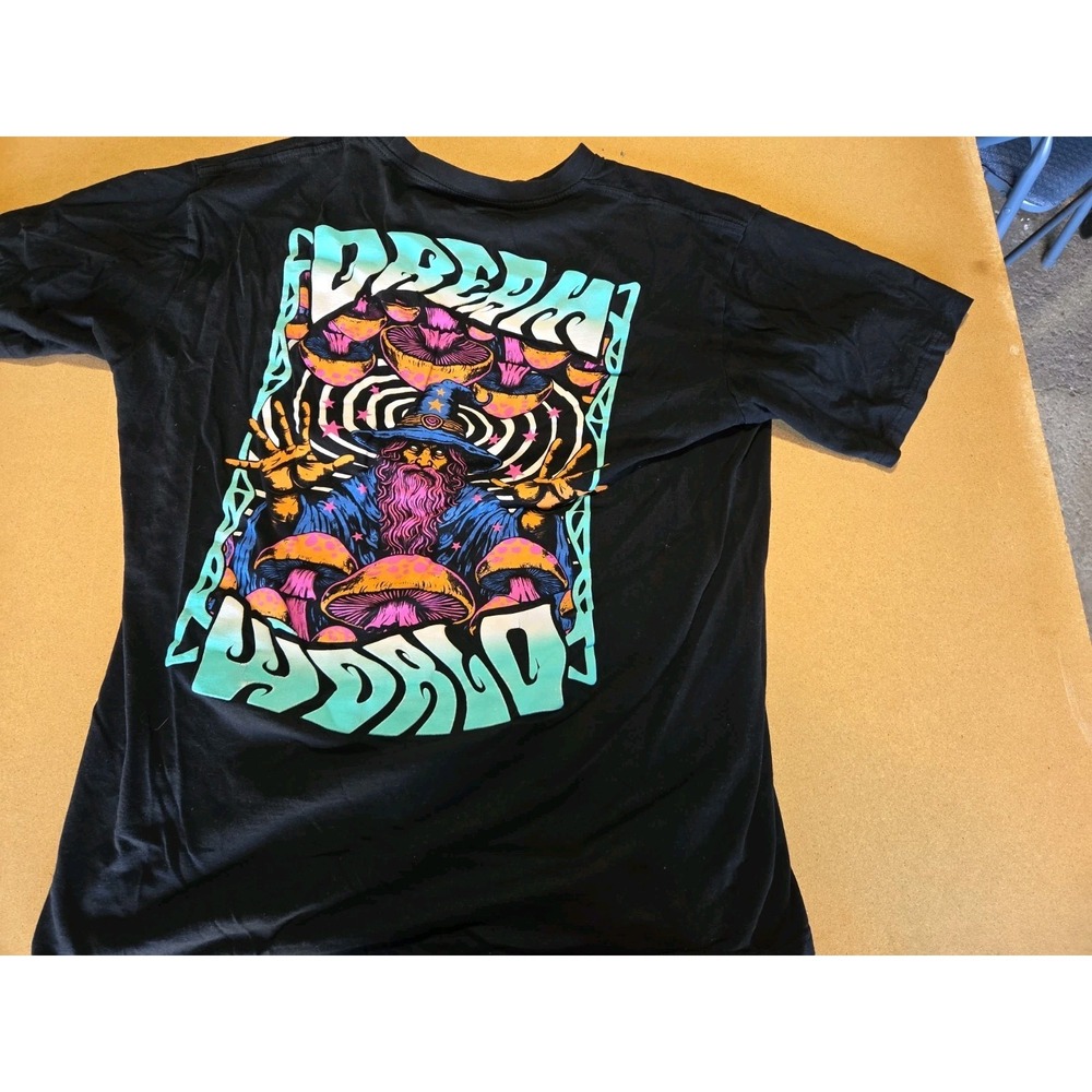 Dream World Wizard Graphic T-shirt Men Adult Large